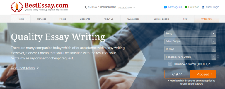 top 10 essay writing services